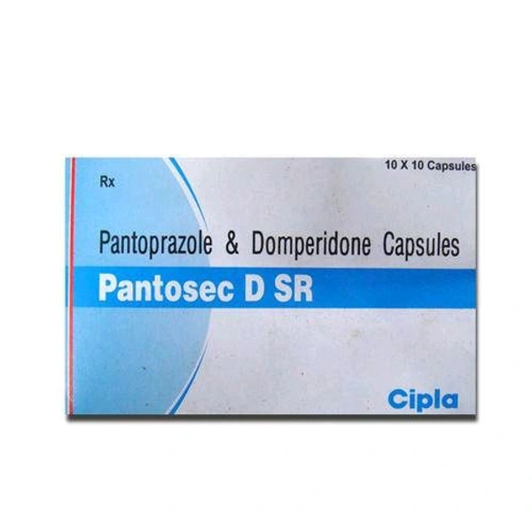Pantosec DSR Capsule - 1 Strip