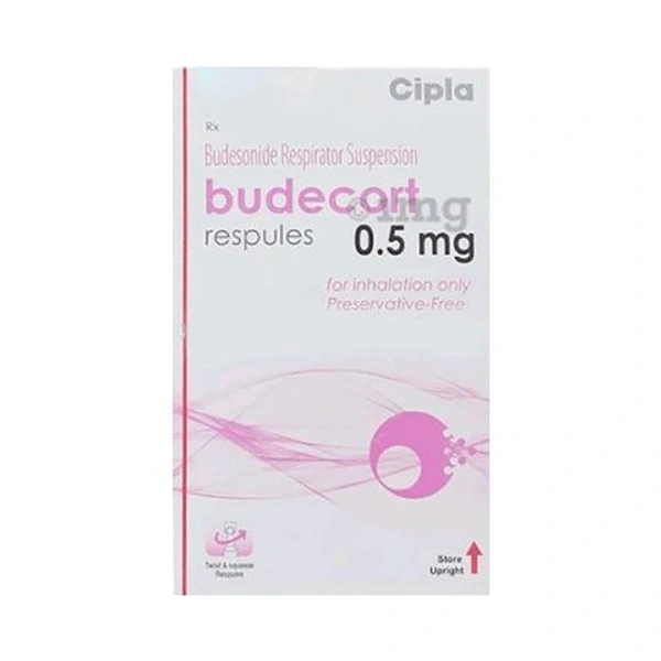 Budecort 0.5mg Respules  - 1 Strip
