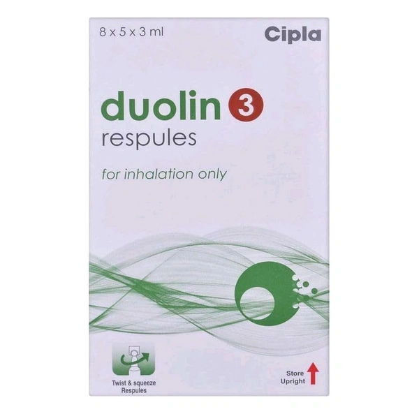 Duolin 3 Respules  - 1 Strip