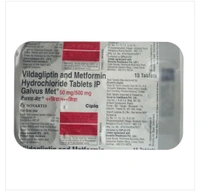 Galvus Met Tablet - 1 Strip