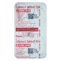Azee 500 Tablet - 1 Strip