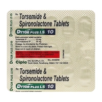 Dytor Plus 10 Tablet - 1 Strip