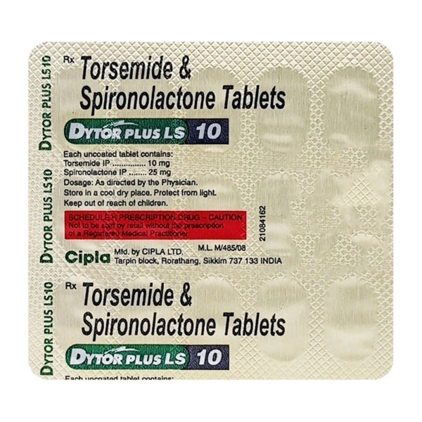 Dytor Plus 10 Tablet - 1 Strip