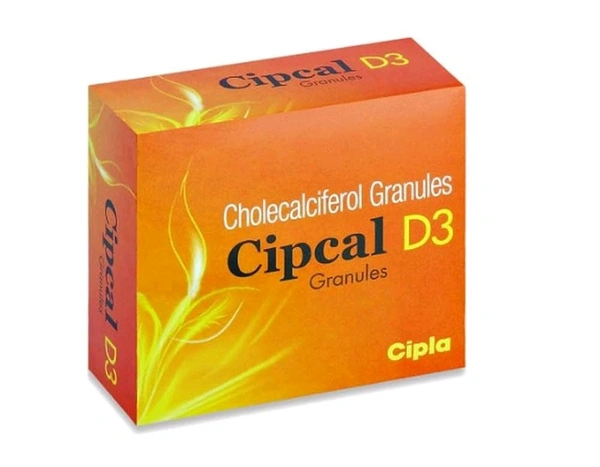 Cipcal D3 Capsule - 1 Strip