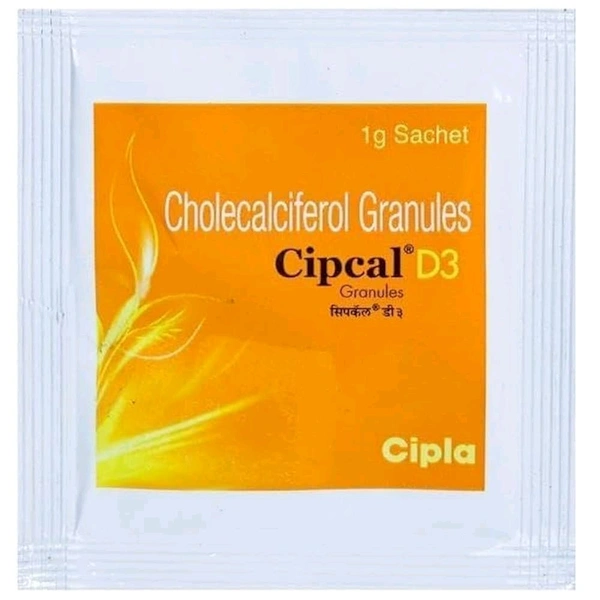 Cipcal D3 Capsule - 1 Strip