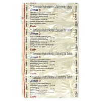 Urimax D Tablet MR - 1 Strip
