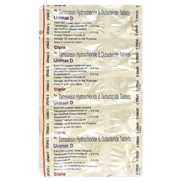 Urimax D Tablet MR - 1 Strip