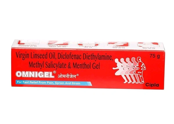 Omnigel Pain Relief Gel - 1 Tube