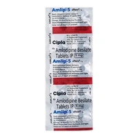 Amlip 5 Tablet - 1 Strip