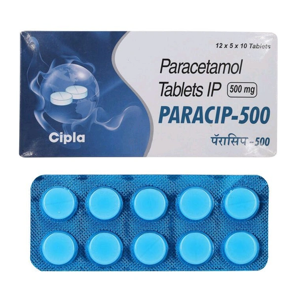 Paracip 500 Tablet  - 1 Strip