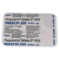 Paracip 500 Tablet  - 1 Strip