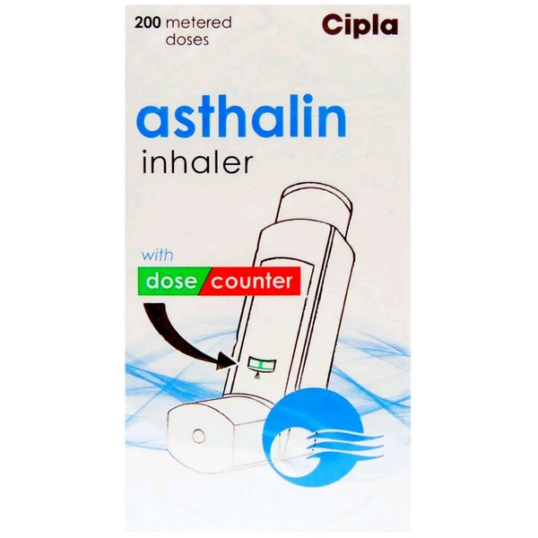 Asthalin 100mcg Inhaler - 1 Piece