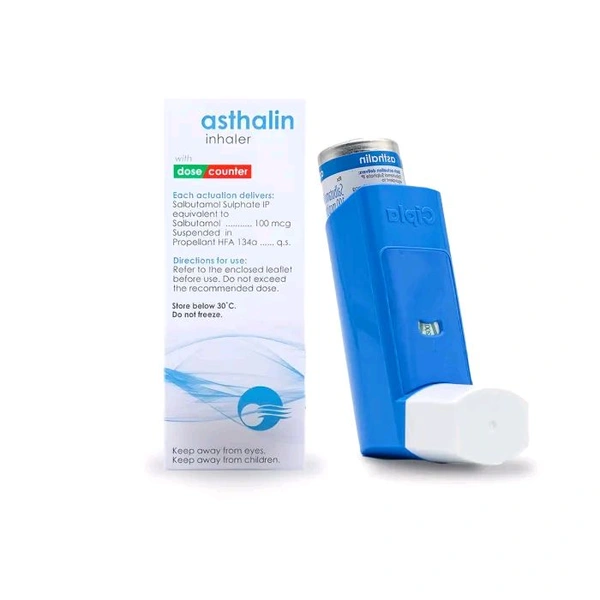 Asthalin 100mcg Inhaler - 1 Piece