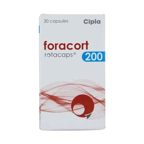 Foracort 200 Rotacap - 1 Piece