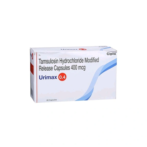 Urimax 0.4 Capsule MR - 1 Strip