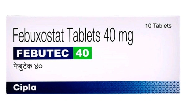 Febutec 40 Tablet - 1 Strip