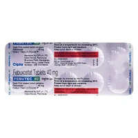 Febutec 40 Tablet - 1 Strip