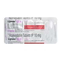 Lipvas 10 Tablet - 1 Strip
