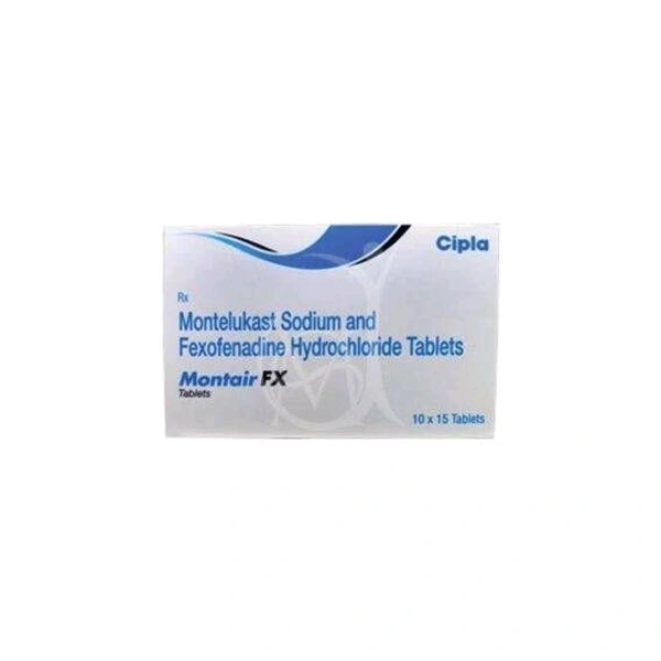 Montair FX Tablet - 1 Strip