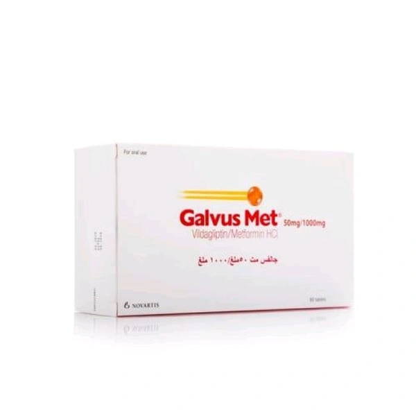 Galvus Met 50mg/1000mg Tablet - 1 Strip