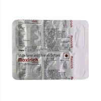 Maxirich Daily Multivitamin Capsule - 1 Strip