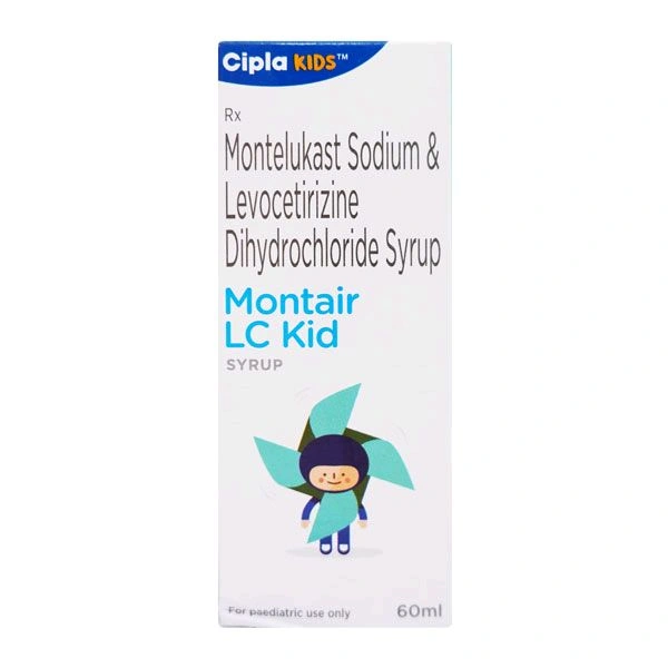 Montair LC Kid Syrup - 1 Bottle