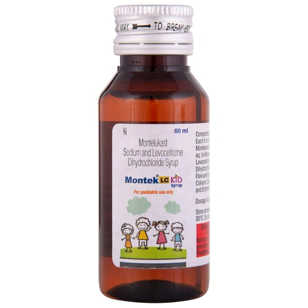 Montair LC Kid Syrup - 1 Bottle