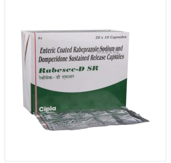 Rabesec-D SR Capsule - 1 Strip