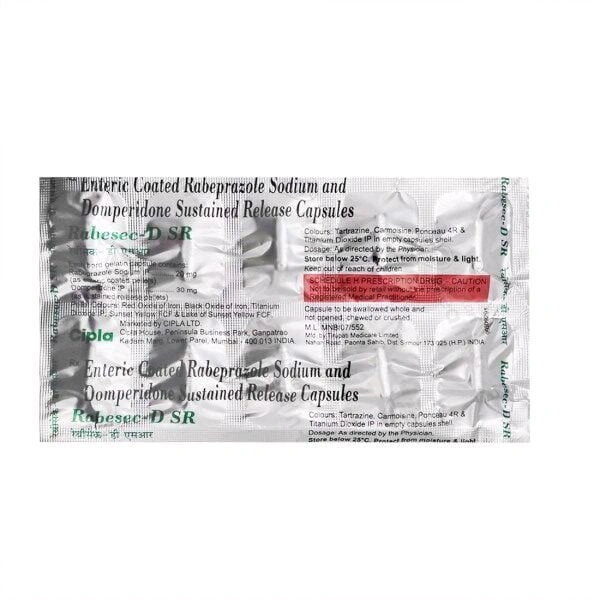 Rabesec-D SR Capsule - 1 Strip