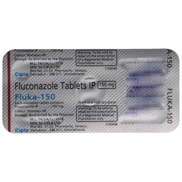 Fluka 150 Tablet - 1 Strip