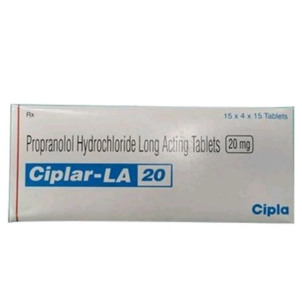 Ciplar-LA 20 Tablet - 1 Strip