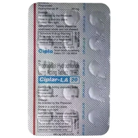 Ciplar-LA 20 Tablet - 1 Strip