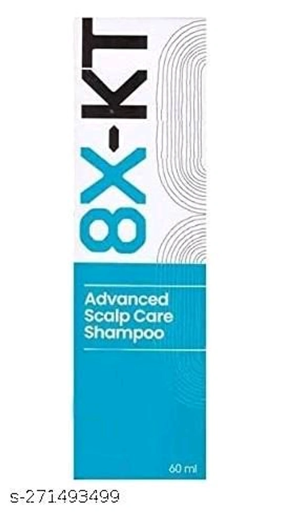 8X-KT Shampoo Bottle - 1 Bottle