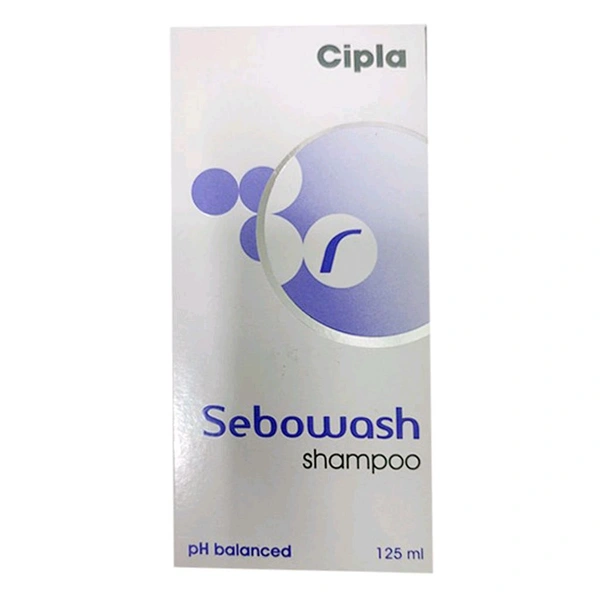 Sebowash Shampoo - 1 Bottle