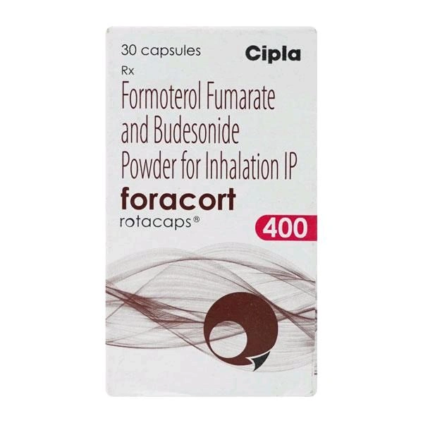 Foracort 400 Rotacap  - 1 Bottle