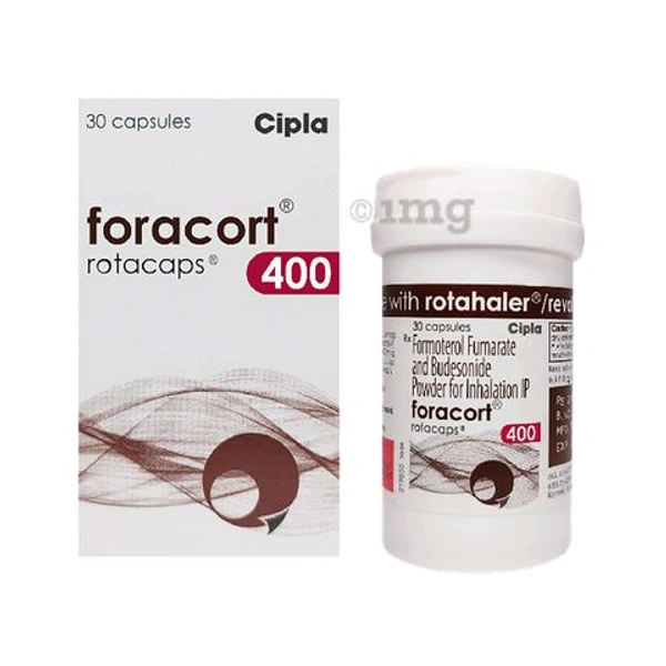 Foracort 400 Rotacap  - 1 Bottle