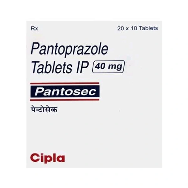 Pantosec Tablet - 1 Strip