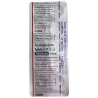 Pantosec Tablet - 1 Strip