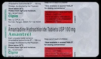 Amantrel Tablet - 1 Strip