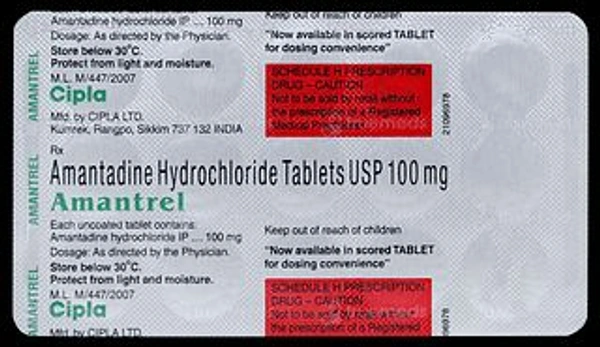 Amantrel Tablet - 1 Strip