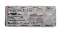 Entavir 0.5mg Tablet - 1 Stip