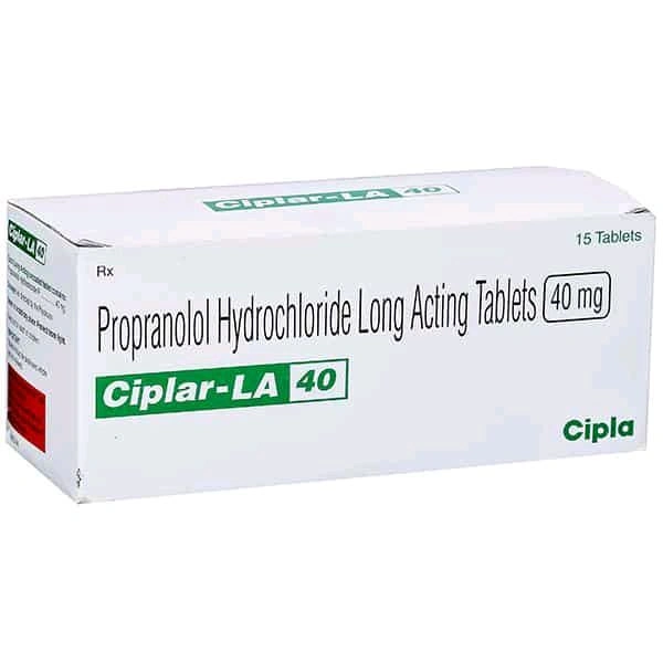 Ciplar-LA 40 Tablet - 1 Strip