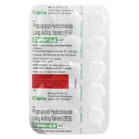 Ciplar-LA 40 Tablet - 1 Strip