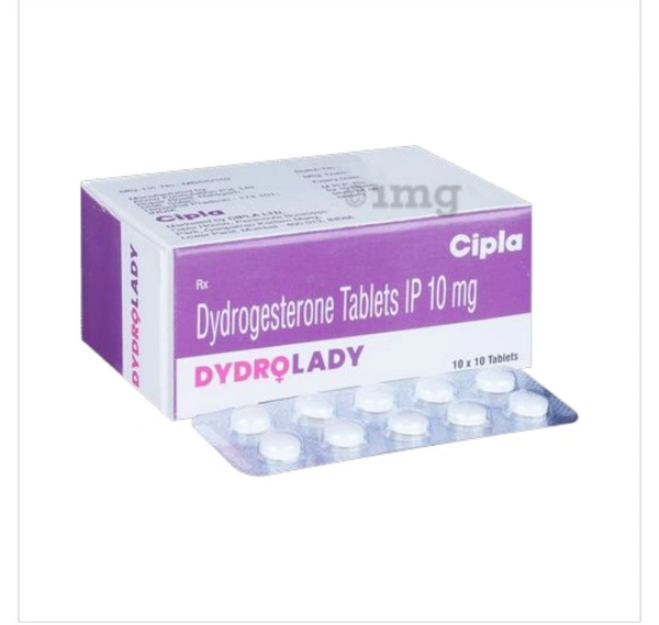 Dydrolady 10mg Tablet - 1 Strip
