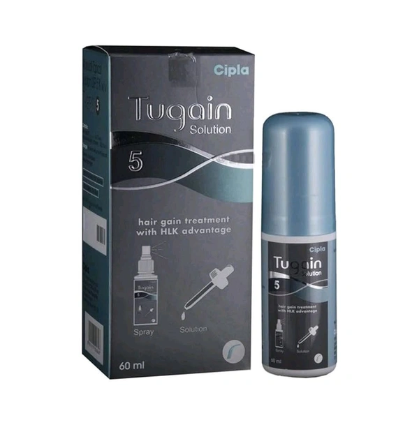 Tugain 5% Solution bottle  - 1 Bottle