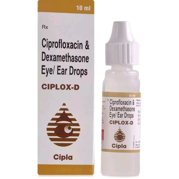 Ciplox Eye/Ear Drops - 1 Bottle