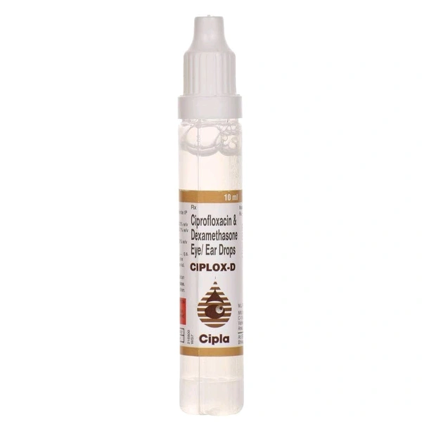 Ciplox Eye/Ear Drops - 1 Bottle
