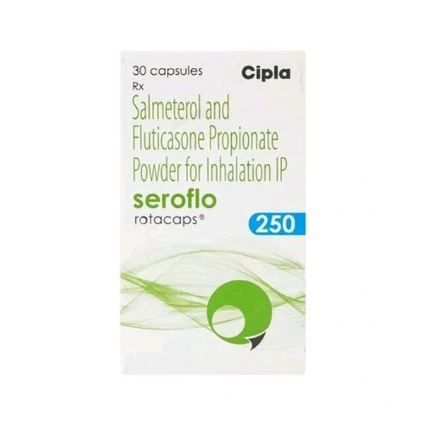 Seroflo 250 Rotacap - 1 Piece