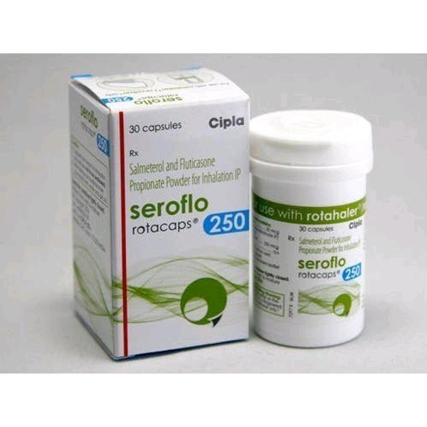 Seroflo 250 Rotacap - 1 Piece