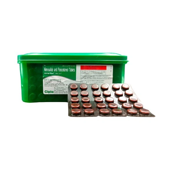 Nicip Plus Tablet - 1 Strip